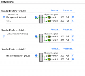 esx_network1 vmnic Reihenfolge